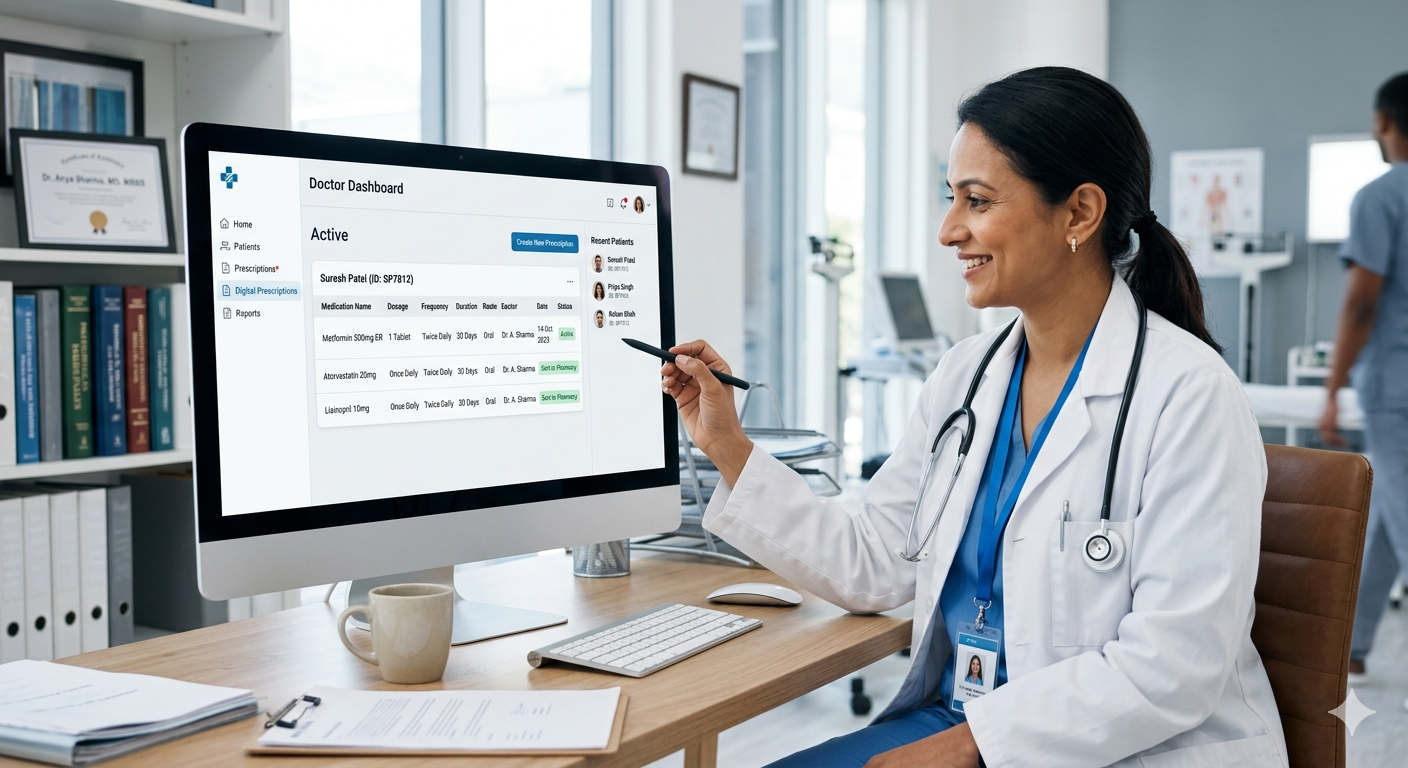 Digital Prescriptions