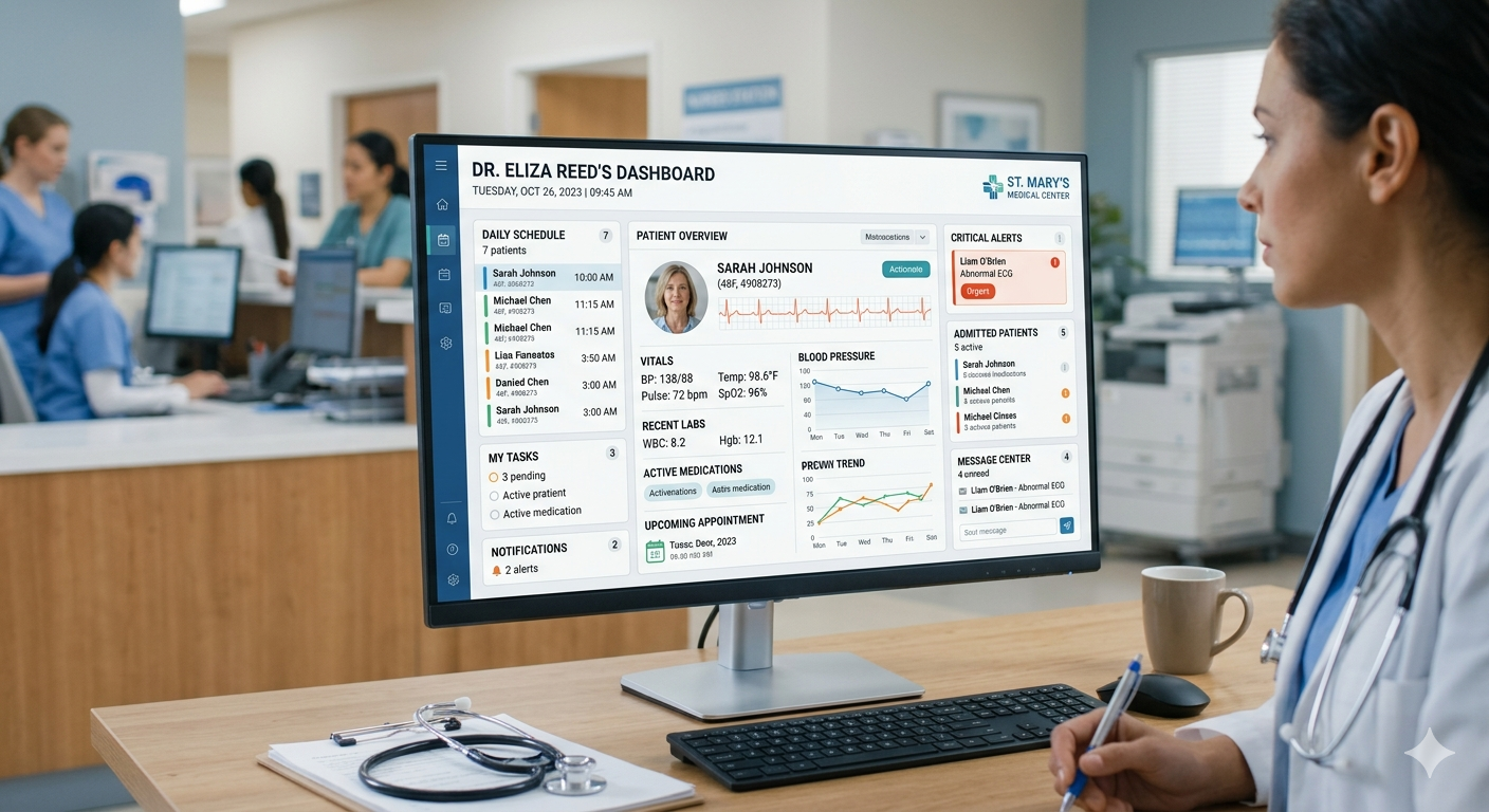 Smart Dashboard