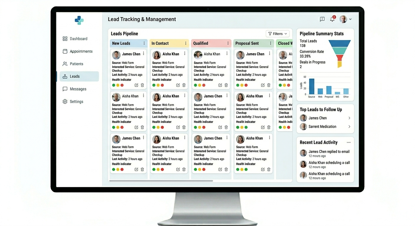 Tracking Leads